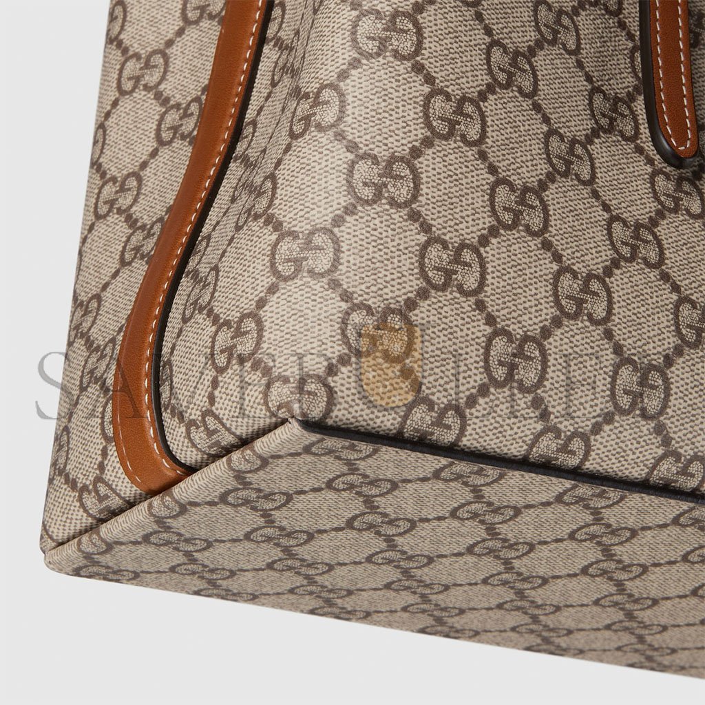 G*u*i gg emblem small tote bag ‎815214 (30*18*11cm)